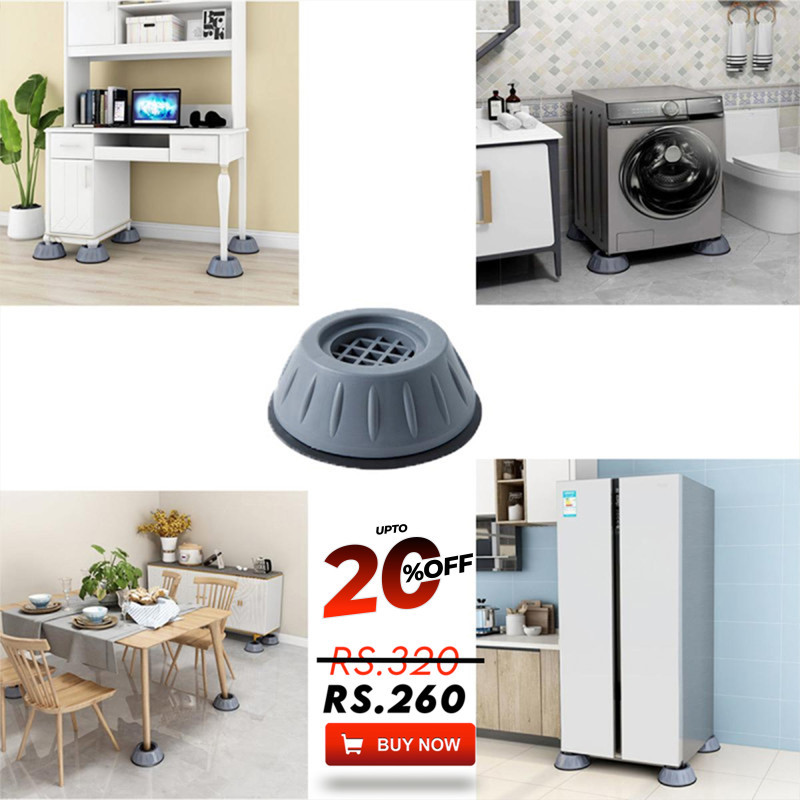 Anti Vibration Rubber Feet Pads