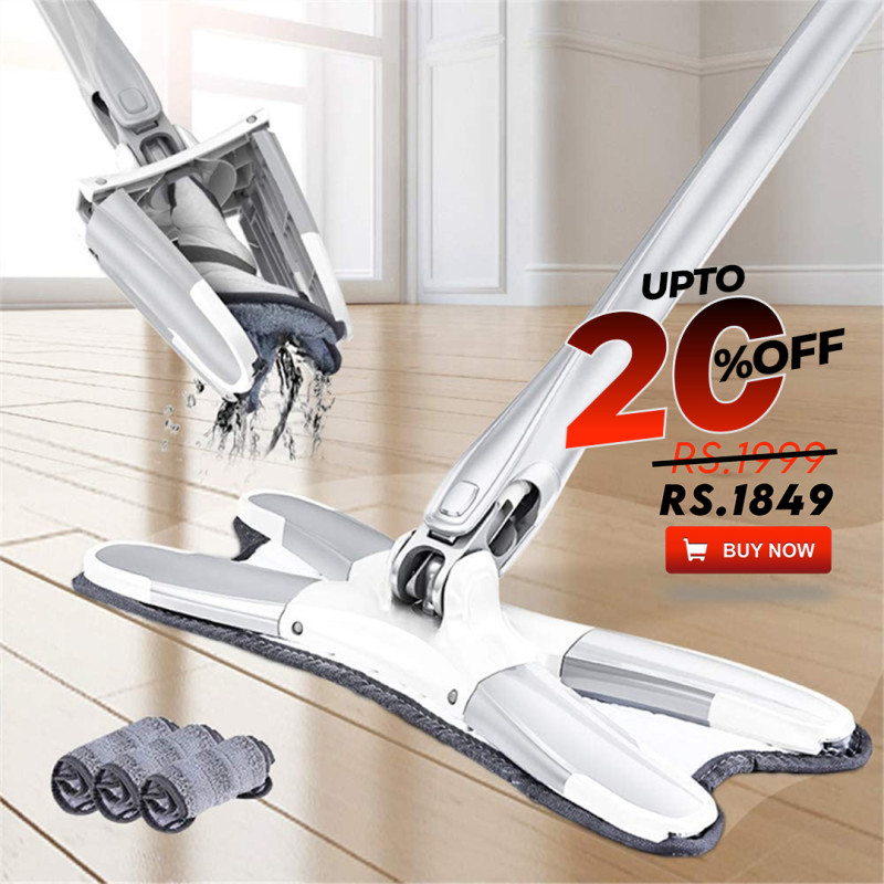 360 Degree Rotating Mop for Easy Cleaning