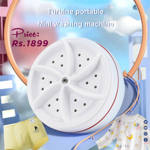 Mini Washing Machine Ultrasonic Turbo