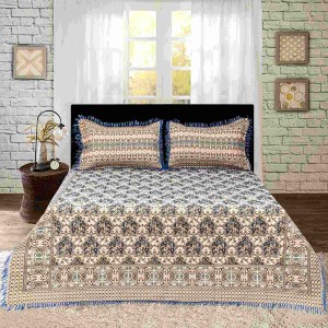 Aayina Ferozi Multani Bedsheet Set